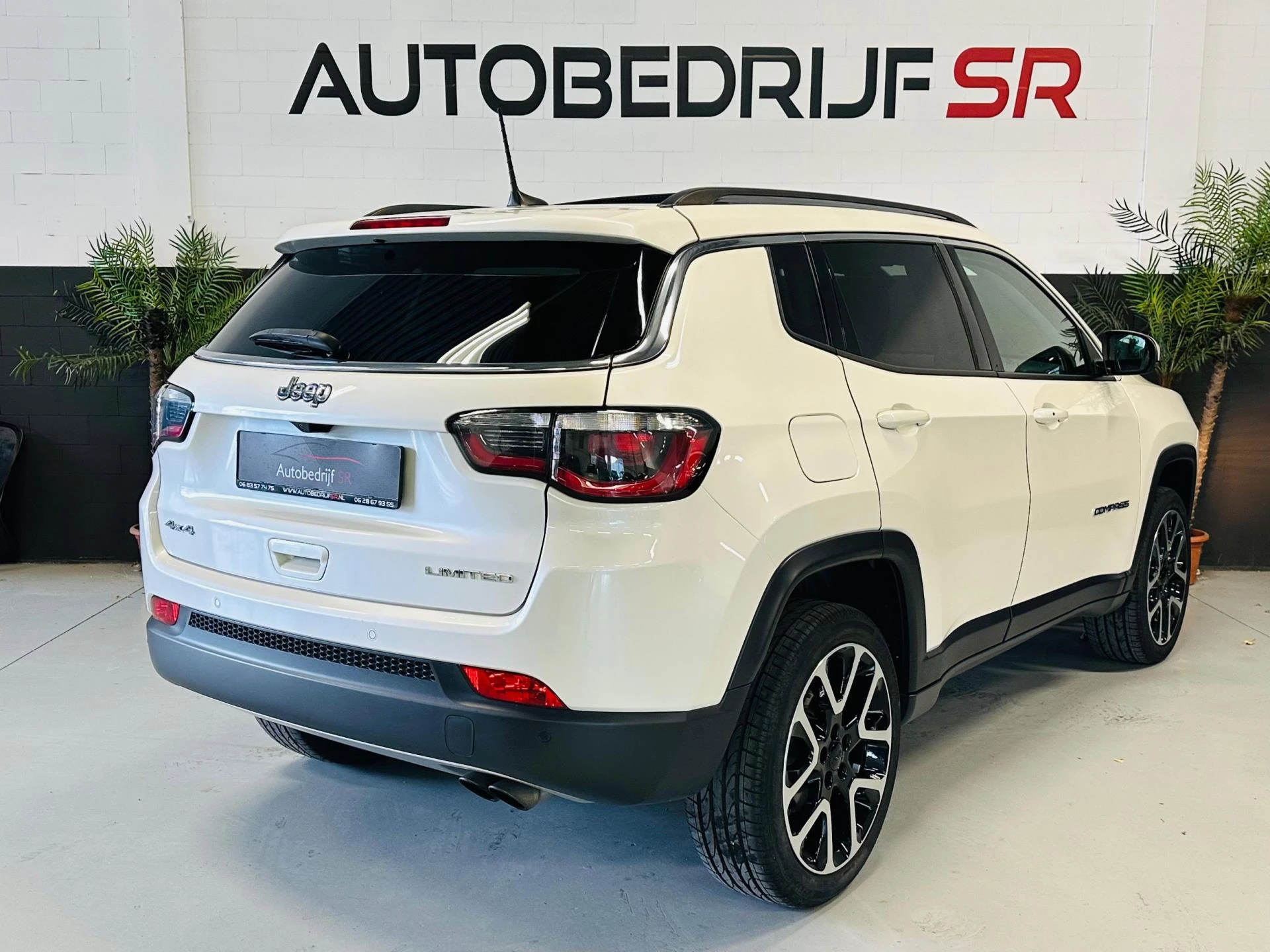 Hoofdafbeelding Jeep Compass