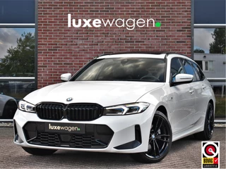 Hoofdafbeelding BMW 3 Serie BMW 3 Serie Touring 330e M-Sport Pano ACC El-zetel HUD 19inch Camera Adp-onderstel