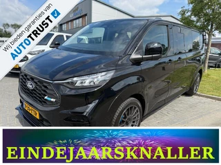 Ford Transit Custom  MS-RT AWD Dubbele Cabine L2H1 320 2.0 TDCI 170pk AWD 4x4 Automaat 19'' Elek. Trekhaak BPM VRIJ