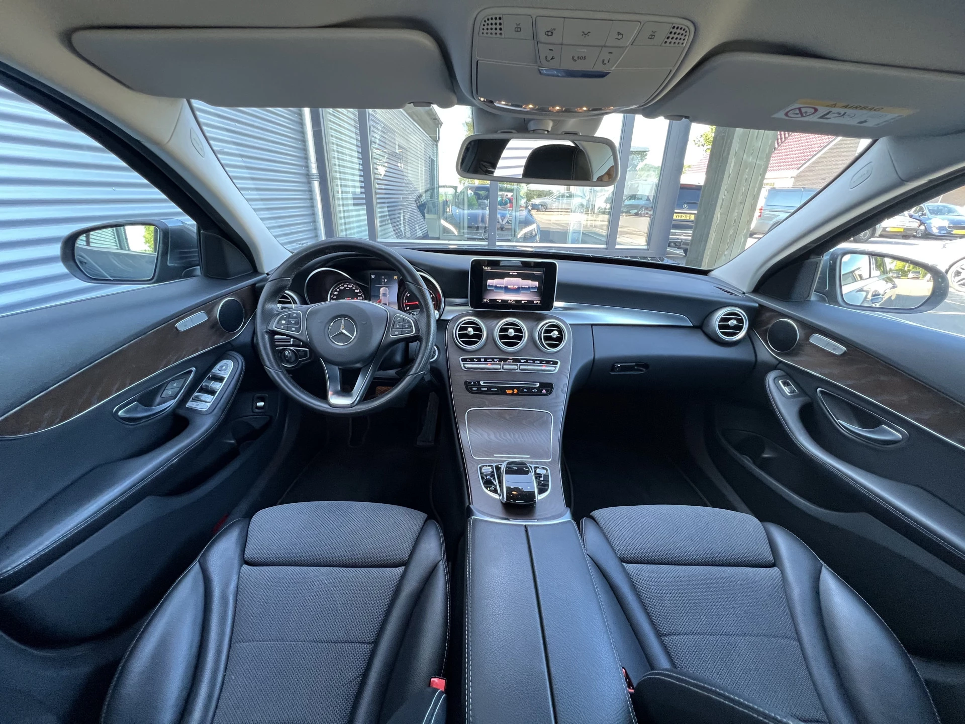 Hoofdafbeelding Mercedes-Benz C-Klasse