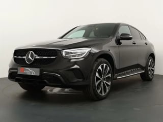 Mercedes-Benz GLC-klasse Coupé 300e 4MATIC Premium Automaat|Hybride|Lm Velgen|Navigatie