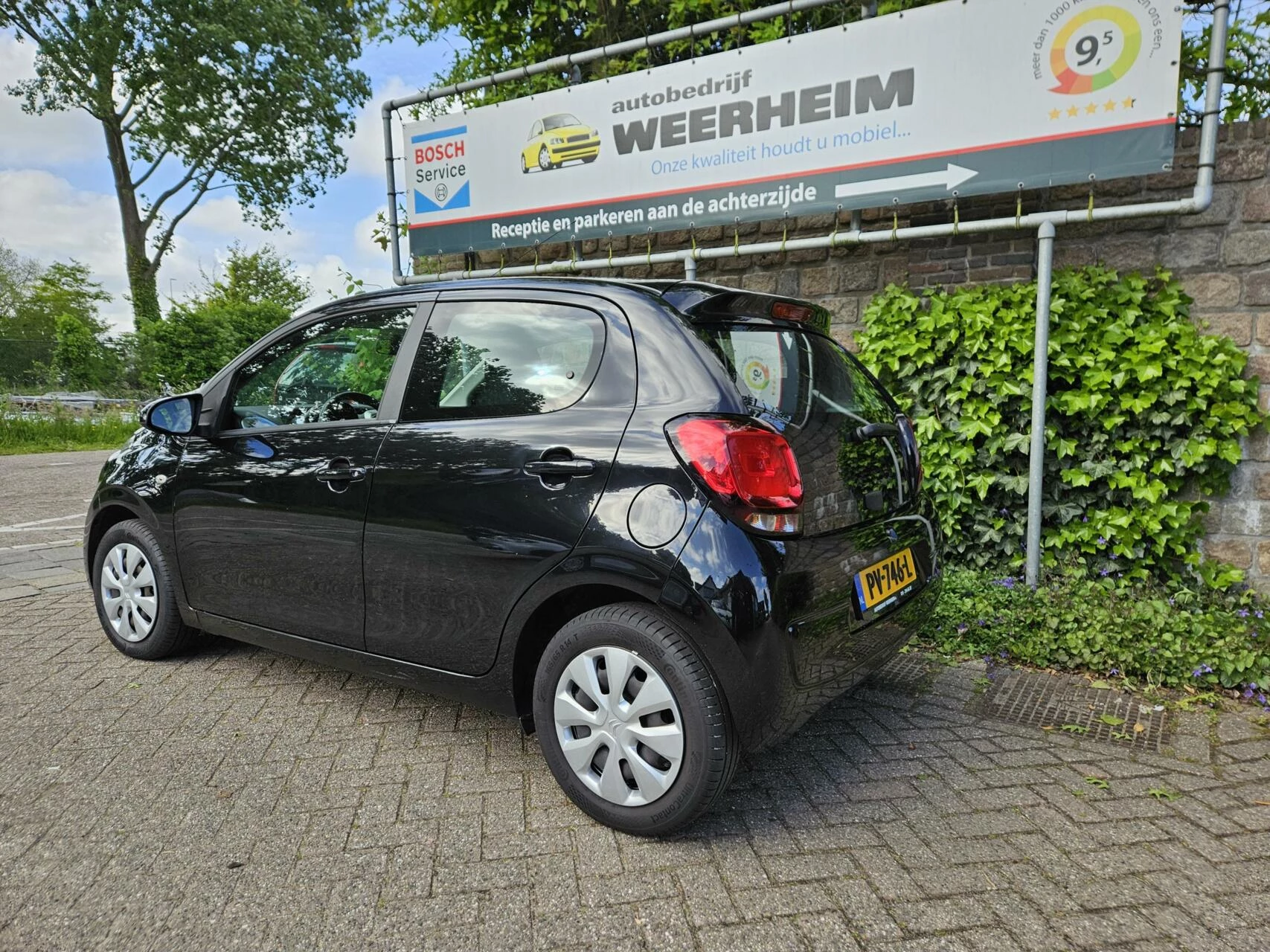 Hoofdafbeelding Citroën C1