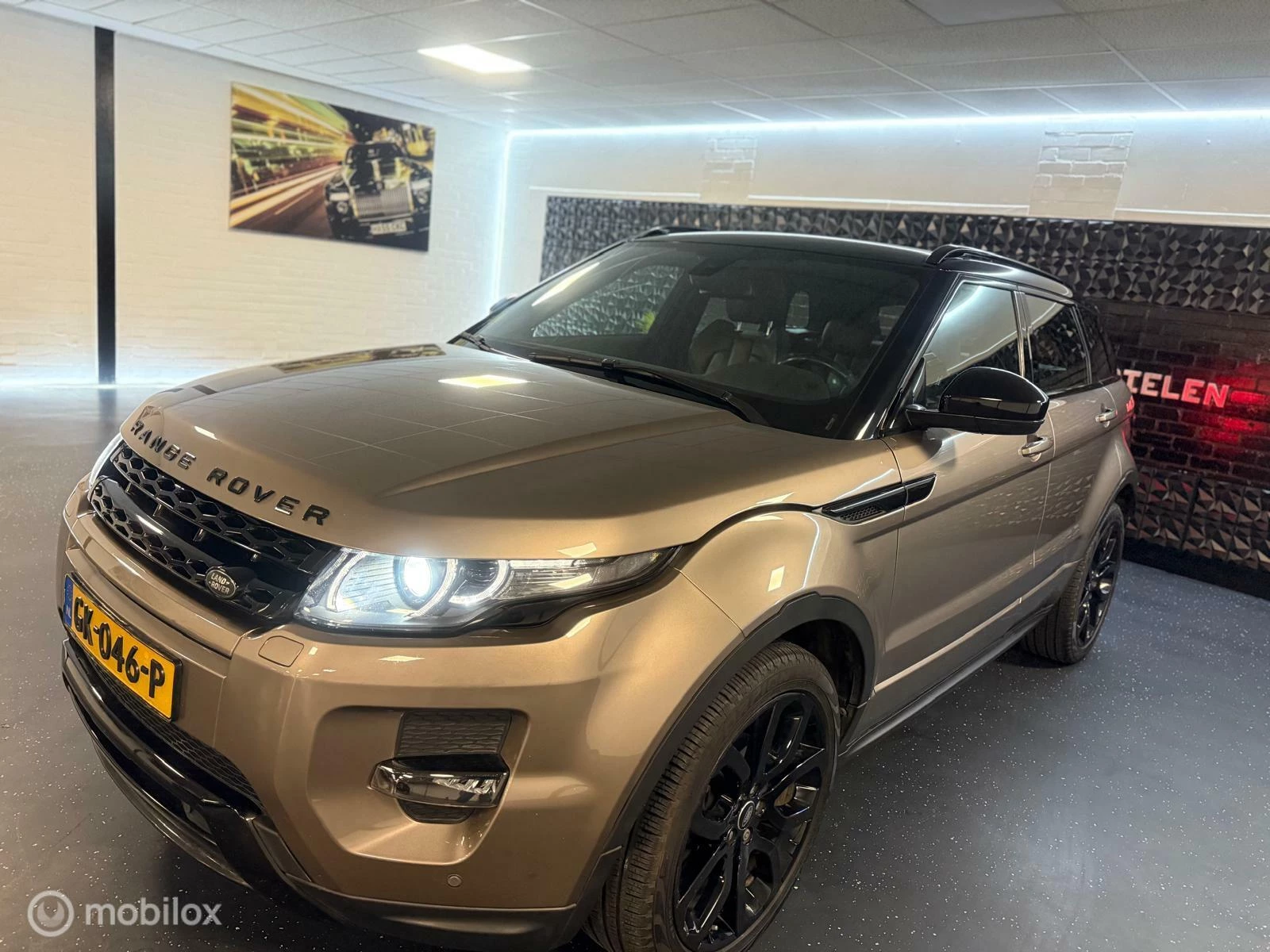 Hoofdafbeelding Land Rover Range Rover Evoque