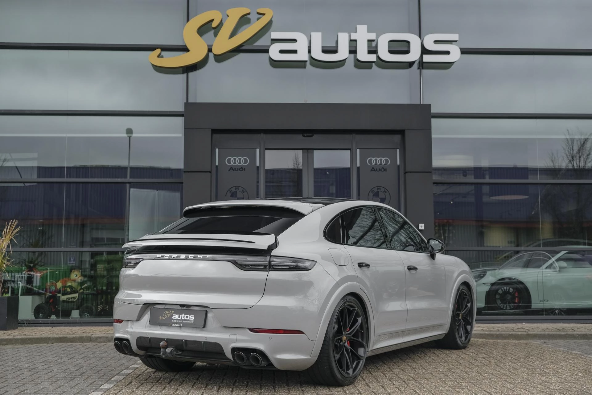 Hoofdafbeelding Porsche Cayenne