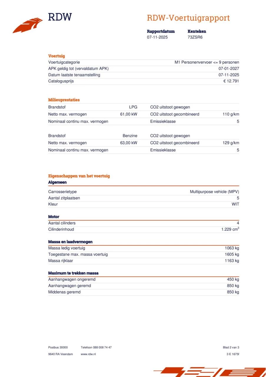 Hoofdafbeelding Opel Corsa