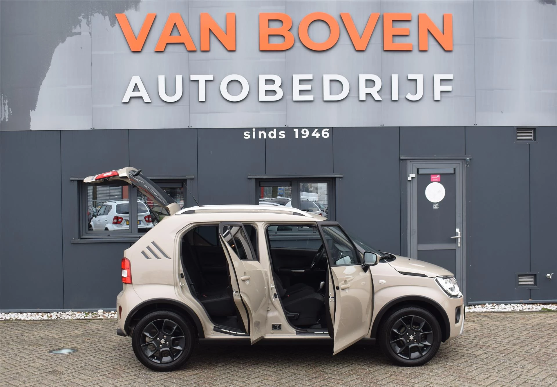 Hoofdafbeelding Suzuki Ignis