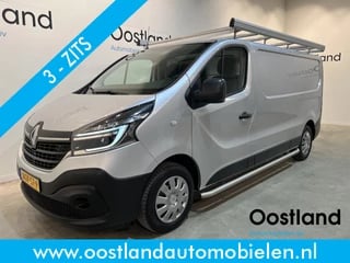 Renault Trafic 2.0 dCi 120 PK L2H1 / Euro 6 / Airco / Cruise Control / CarPlay / Trekhaak / Imperiaal / PDC / Navigatie / LED / 3-Zits 63.200 KM !!