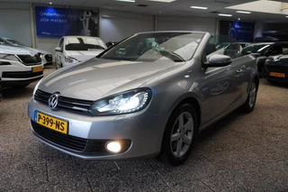 Volkswagen Golf Cabriolet 1.4 TSI Cabrio | Leder | Airco | Elek. pakket | LM velgen | Xenon | Inruil mogelijk