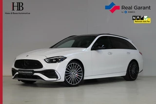 Mercedes C-klasse Estate 200 AMG/Pano/19inch/Sfeer/Headup/Night