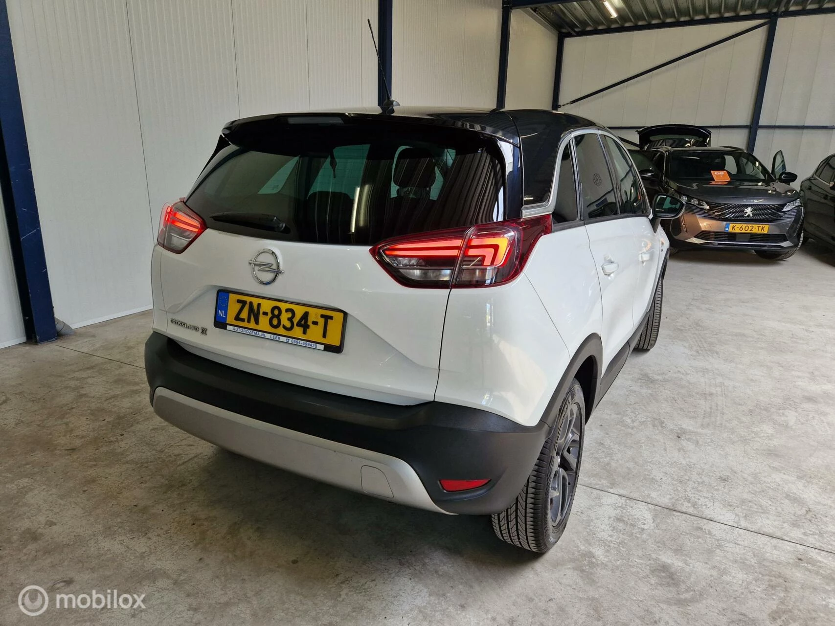 Hoofdafbeelding Opel Crossland X