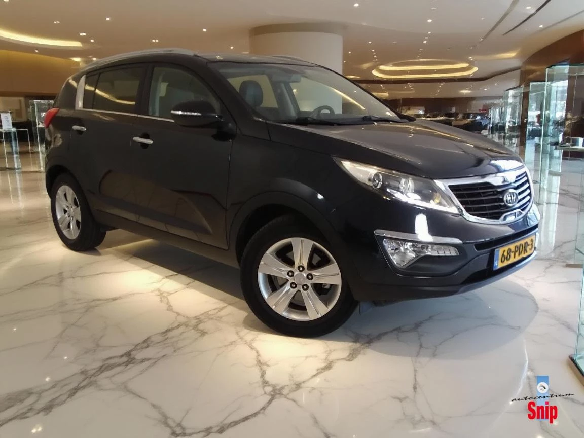 Hoofdafbeelding Kia Sportage
