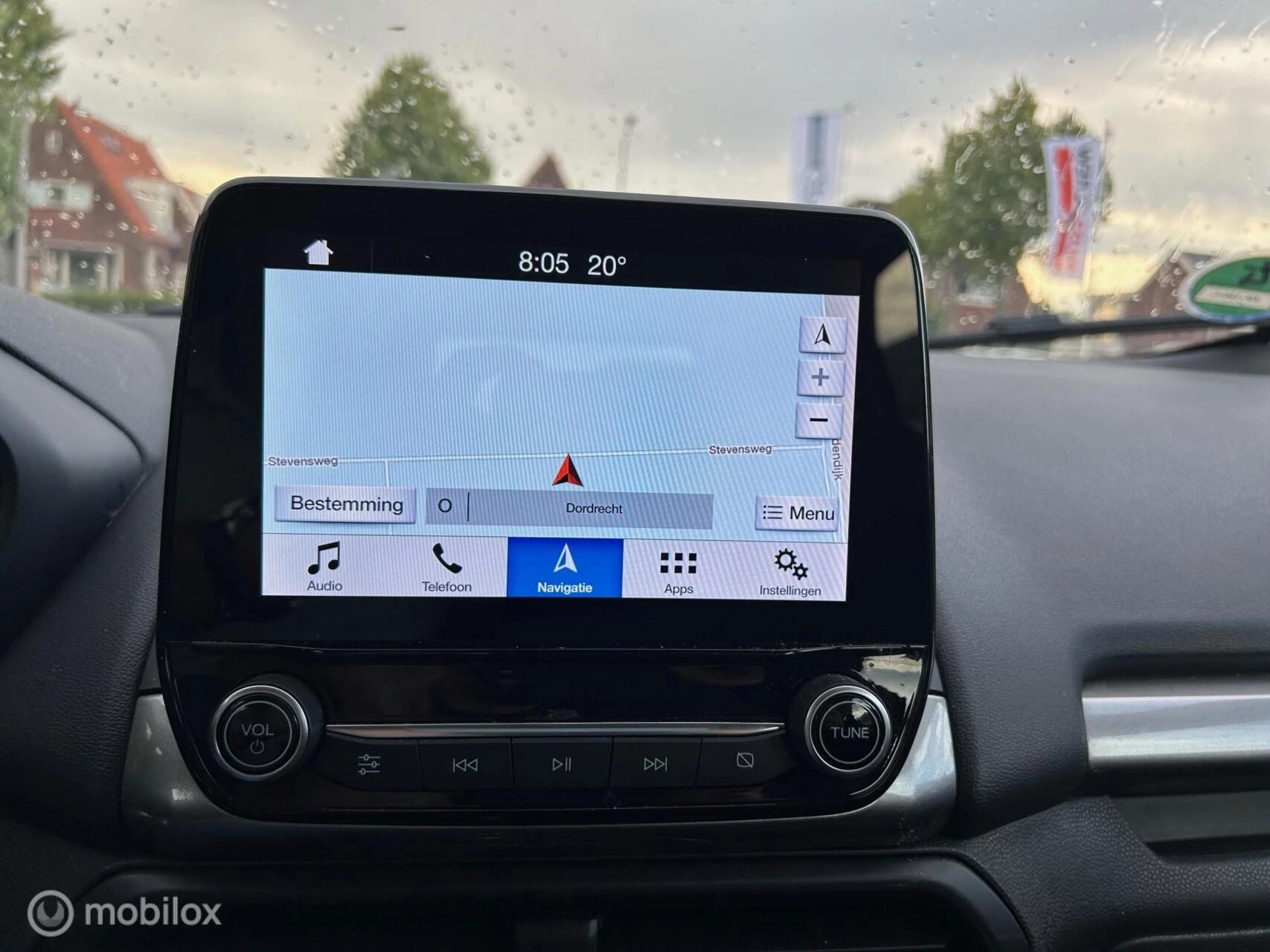 Hoofdafbeelding Ford EcoSport