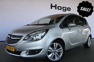 Hoofdafbeelding Opel Meriva Opel Meriva 1.4 Turbo Blitz Navigatie Leder Stoelverwarming Trekhaak Rijklaarprijs Inruil Mogelijk!