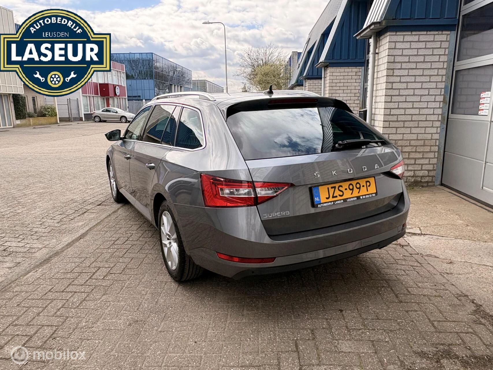 Hoofdafbeelding Škoda Superb