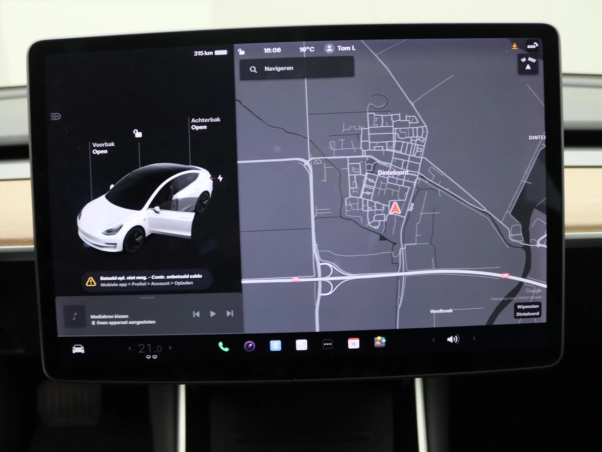 Hoofdafbeelding Tesla Model 3