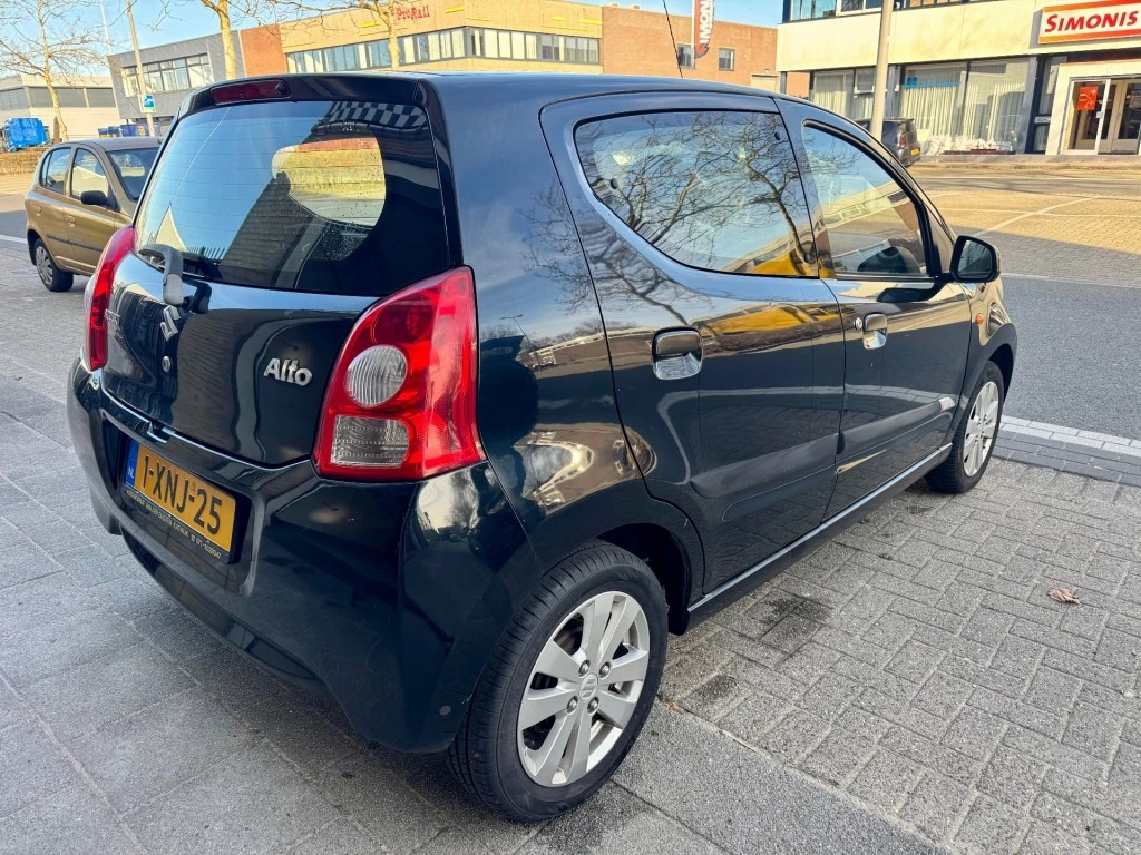 Hoofdafbeelding Suzuki Alto