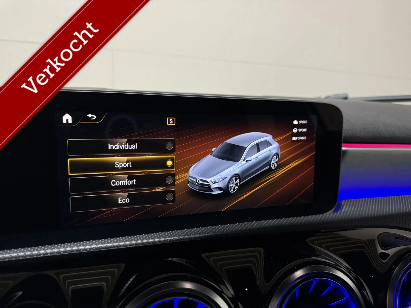Hoofdafbeelding Mercedes-Benz A-Klasse