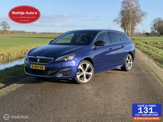 Peugeot 308 SW 1.2 PureTech GT-line Automaat! Nette auto!
