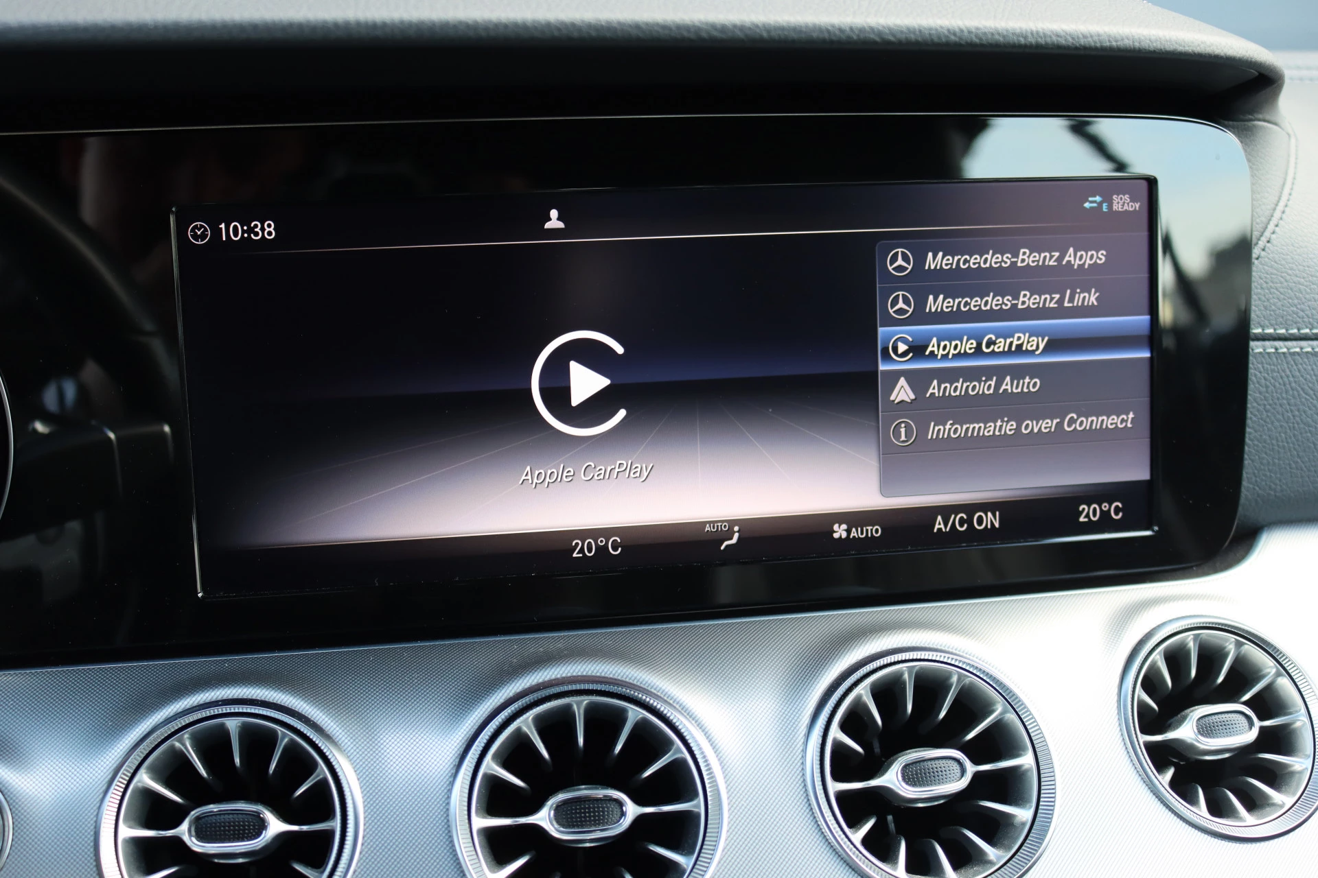 Hoofdafbeelding Mercedes-Benz E-Klasse