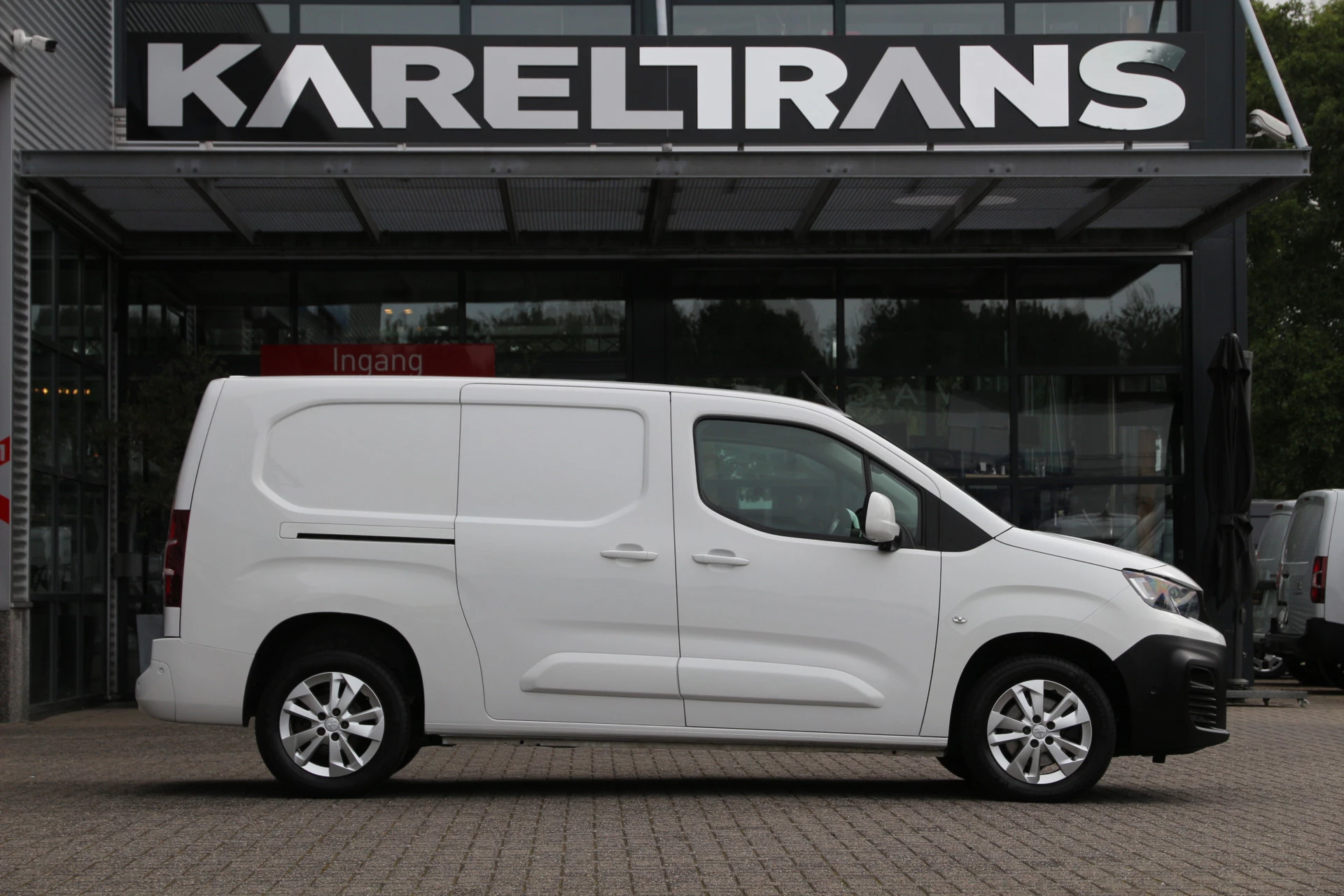 Hoofdafbeelding Peugeot Partner