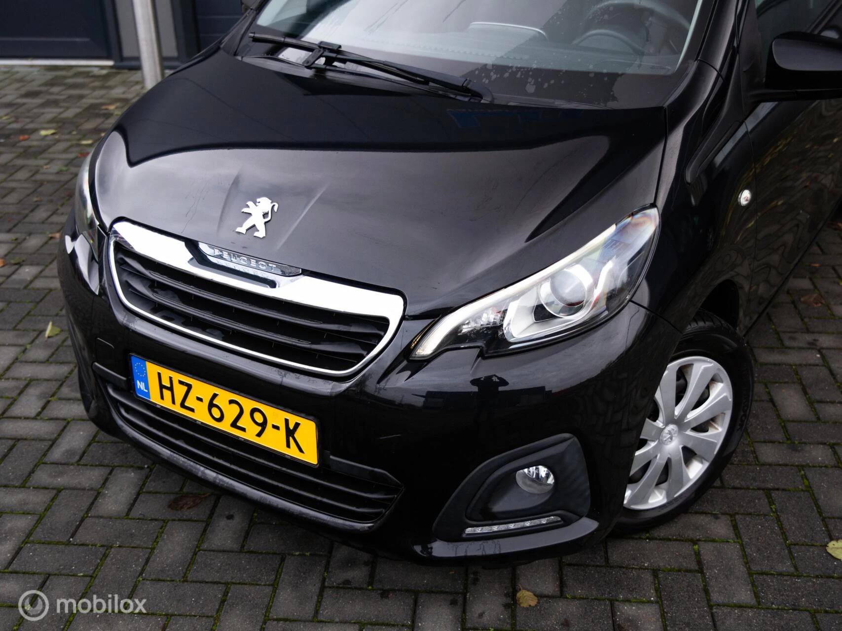 Hoofdafbeelding Peugeot 108