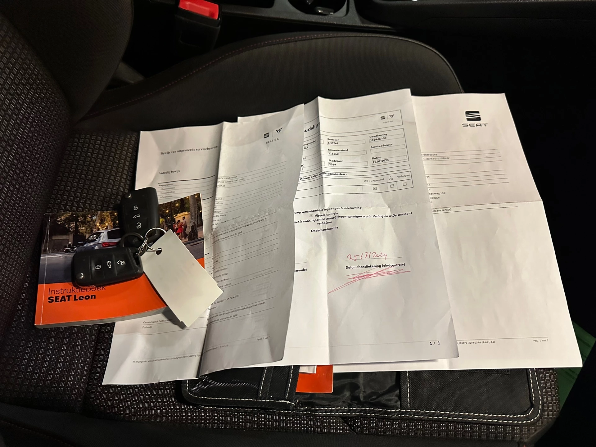 Hoofdafbeelding SEAT Leon