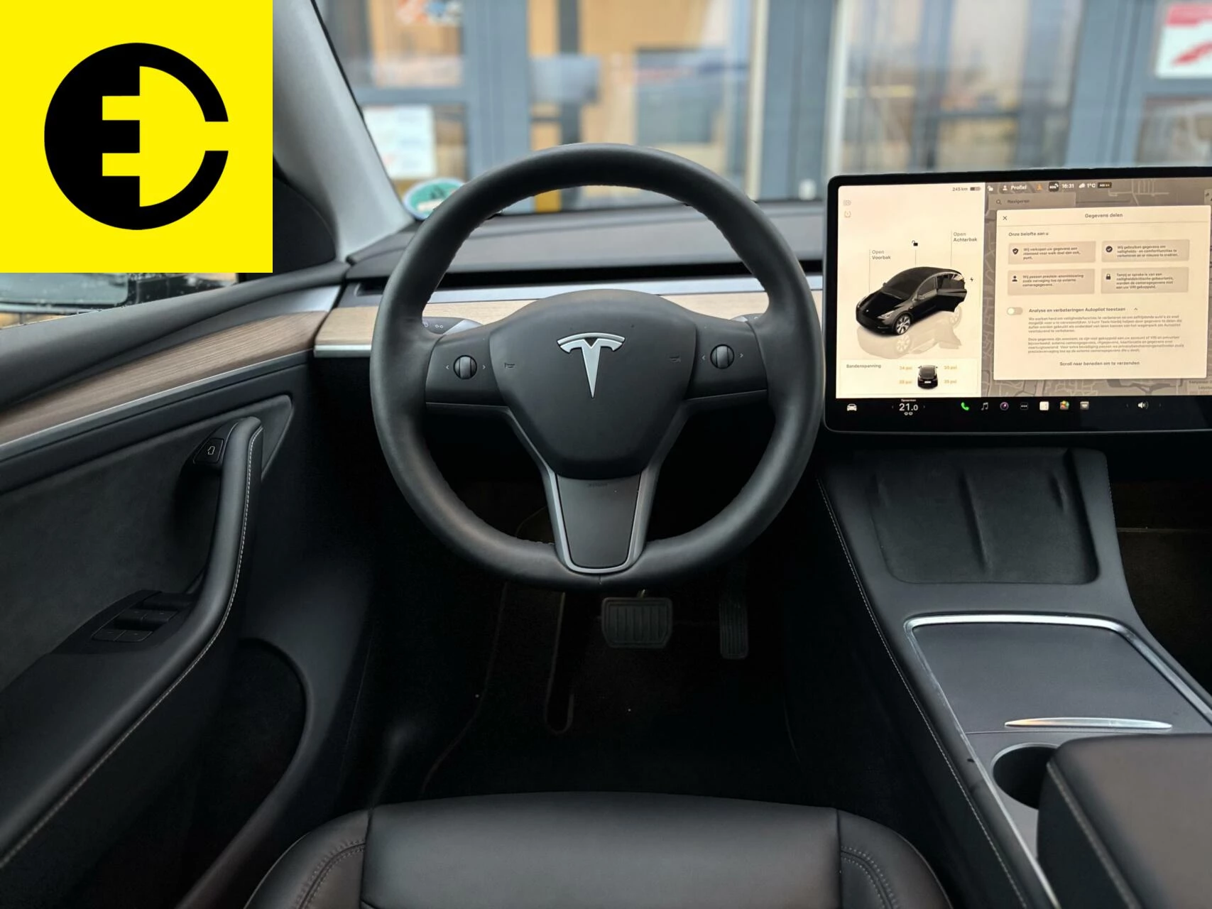 Hoofdafbeelding Tesla Model Y