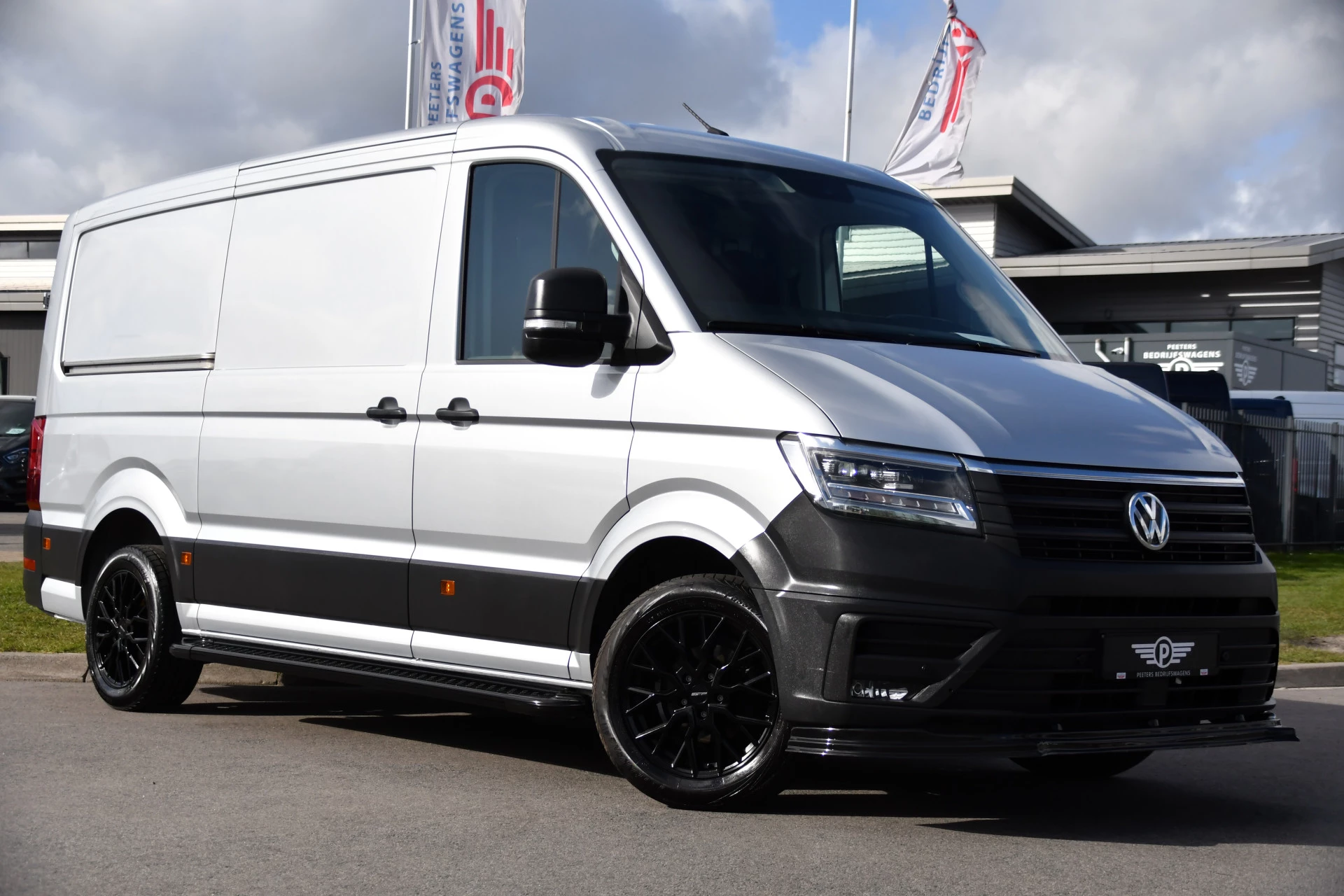 Hoofdafbeelding Volkswagen Crafter