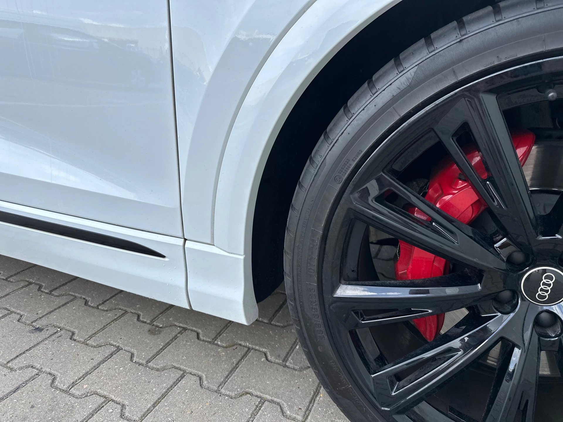 Hoofdafbeelding Audi Q8