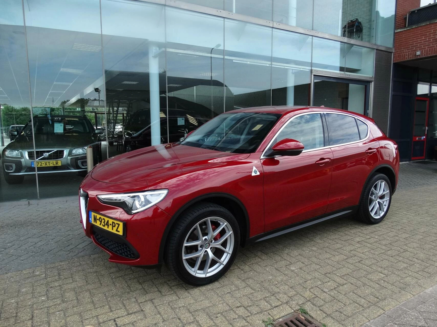 Hoofdafbeelding Alfa Romeo Stelvio