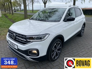 Hoofdafbeelding Volkswagen T-Cross Volkswagen T-Cross 1.0 TSI Style I NAV I virtual cockpit I LED I