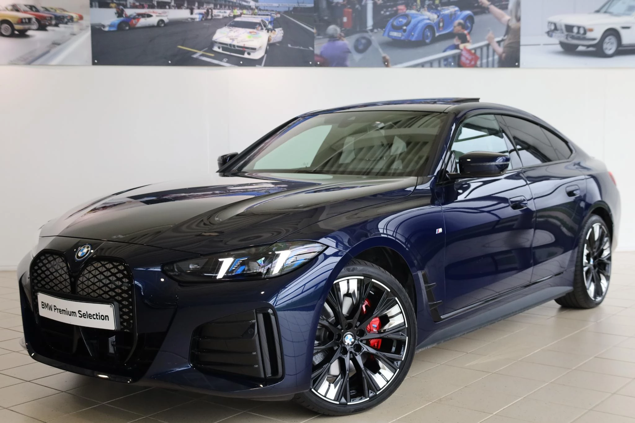 Hoofdafbeelding BMW i4