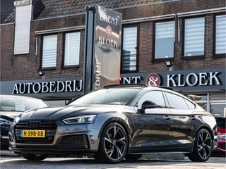 Audi A5 Sportback 40 TFSI Sport S-line Edition ORG NL BLACK OPTIC PANO B&O AUDIO 19 INCH