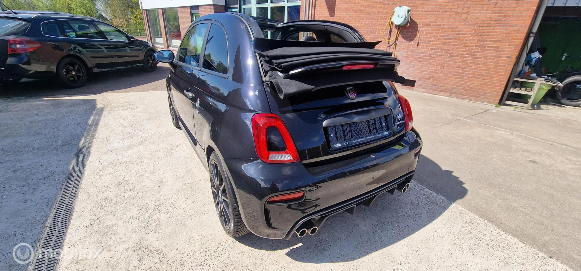 Hoofdafbeelding Fiat 500C
