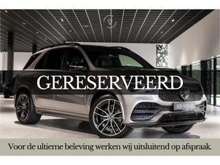 Mercedes-Benz GLE 400 d 4-M AMG Night|Luchtvering|Panorama|HUD|Standkachel|Burmester|Trekhaak|22"