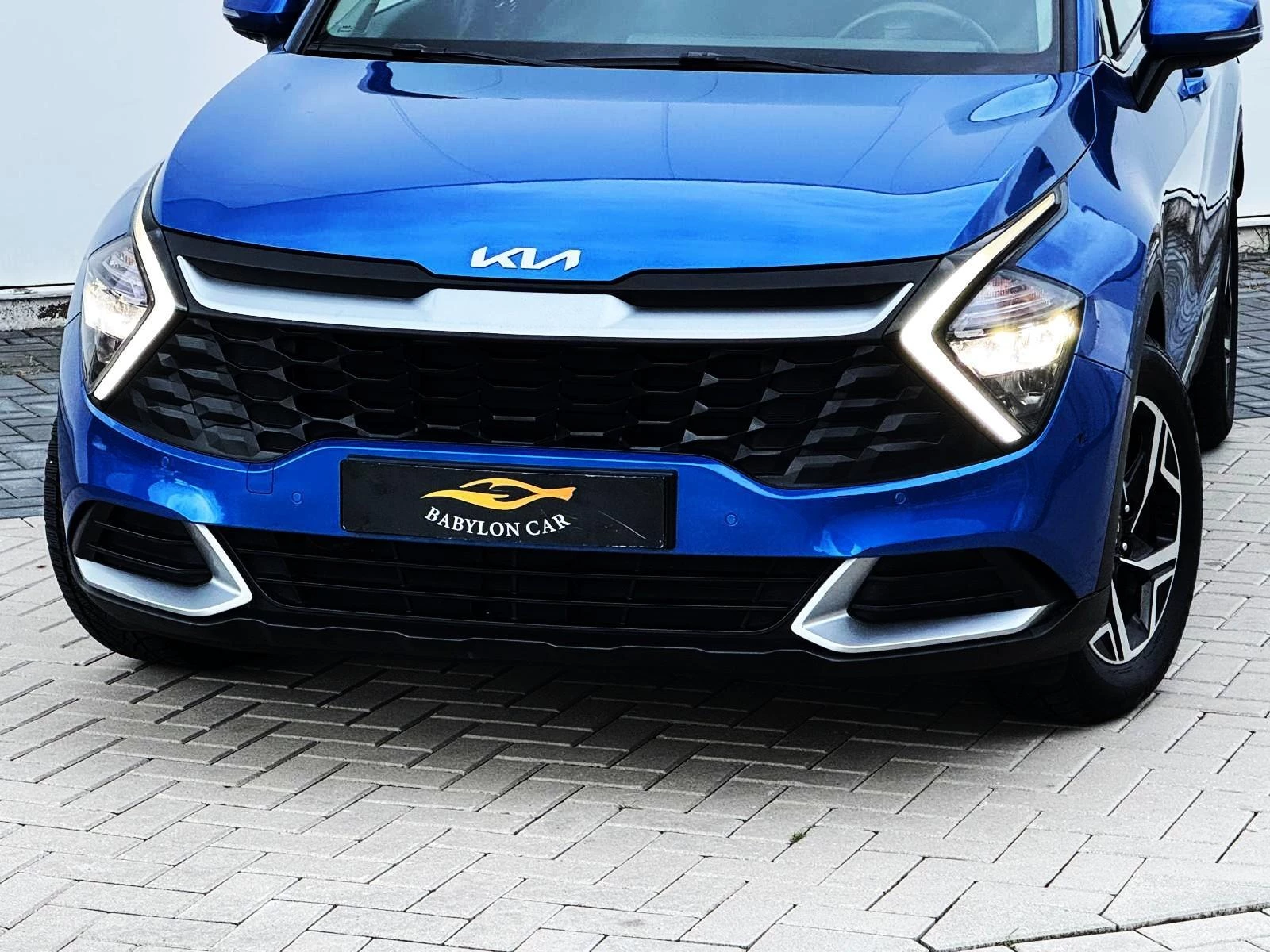 Hoofdafbeelding Kia Sportage