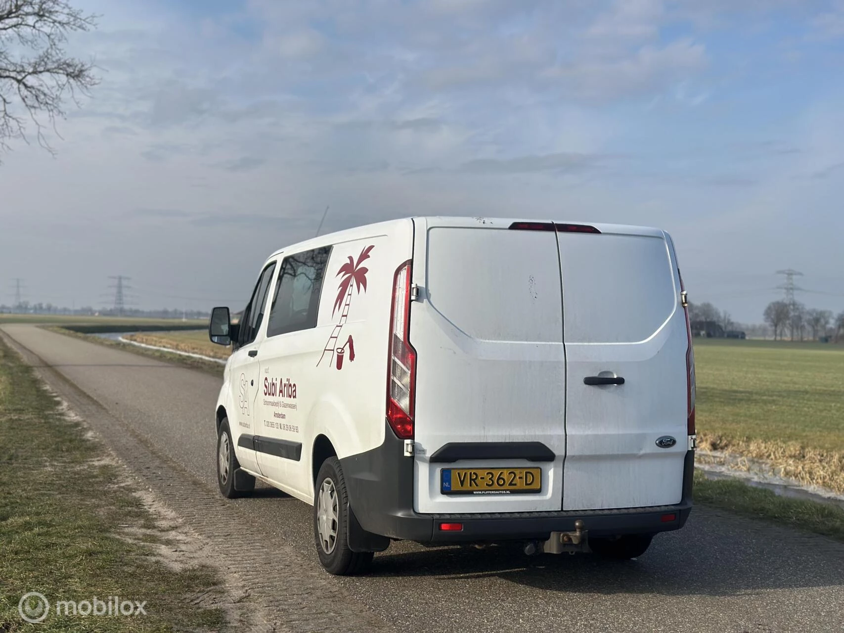 Hoofdafbeelding Ford Transit Custom