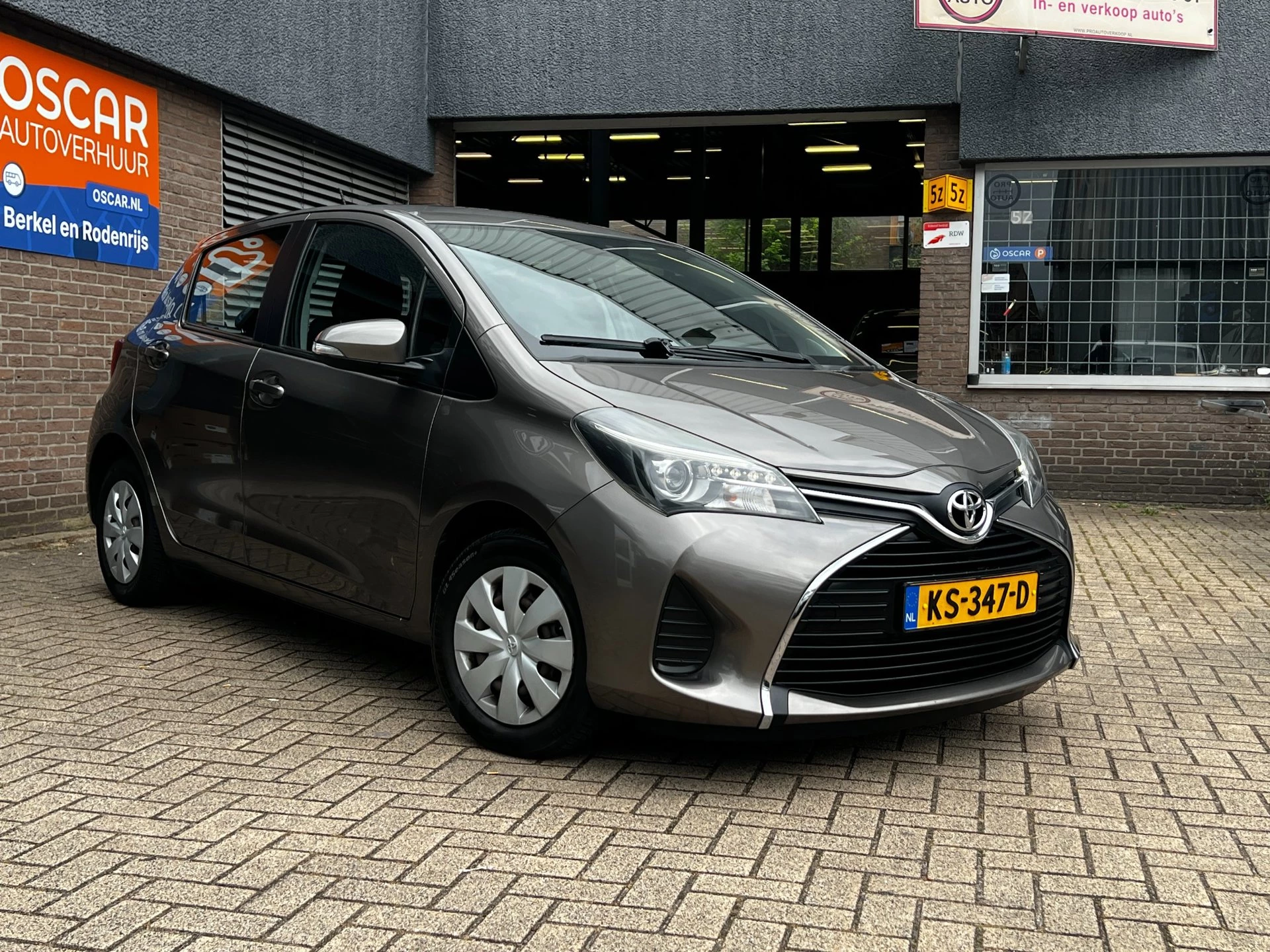 Hoofdafbeelding Toyota Yaris
