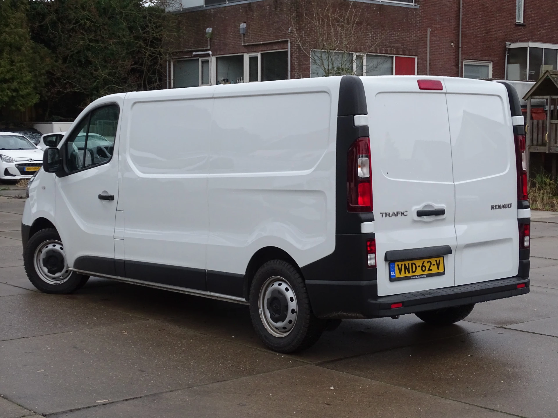 Hoofdafbeelding Renault Trafic