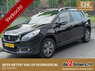 Peugeot 2008 1.2 PureTech Blue Lease 110 pk/ panodak