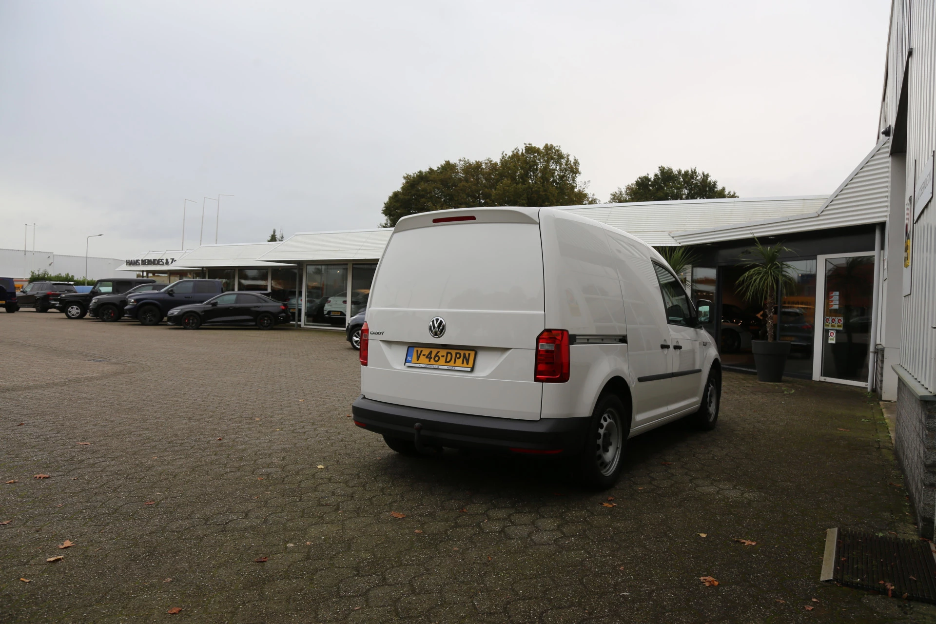 Hoofdafbeelding Volkswagen Caddy