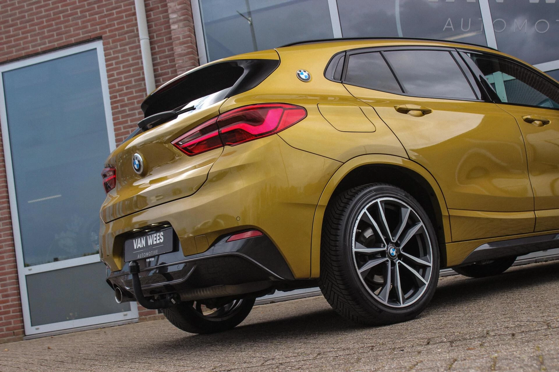Hoofdafbeelding BMW X2