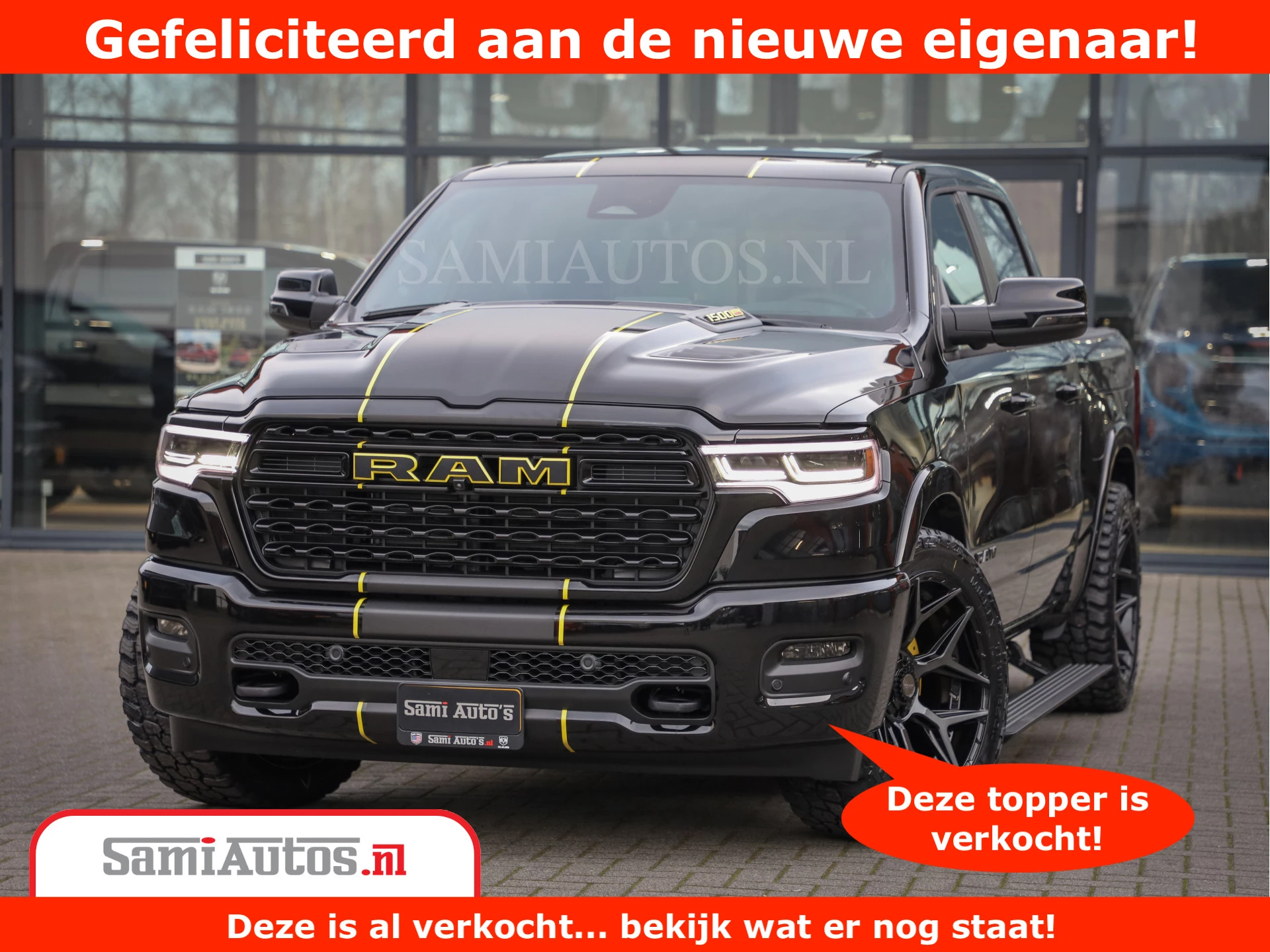 Hoofdafbeelding Dodge Ram 1500