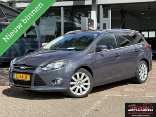 Ford Focus Wagon 1.6 EcoBoost Titanium met trekhaak