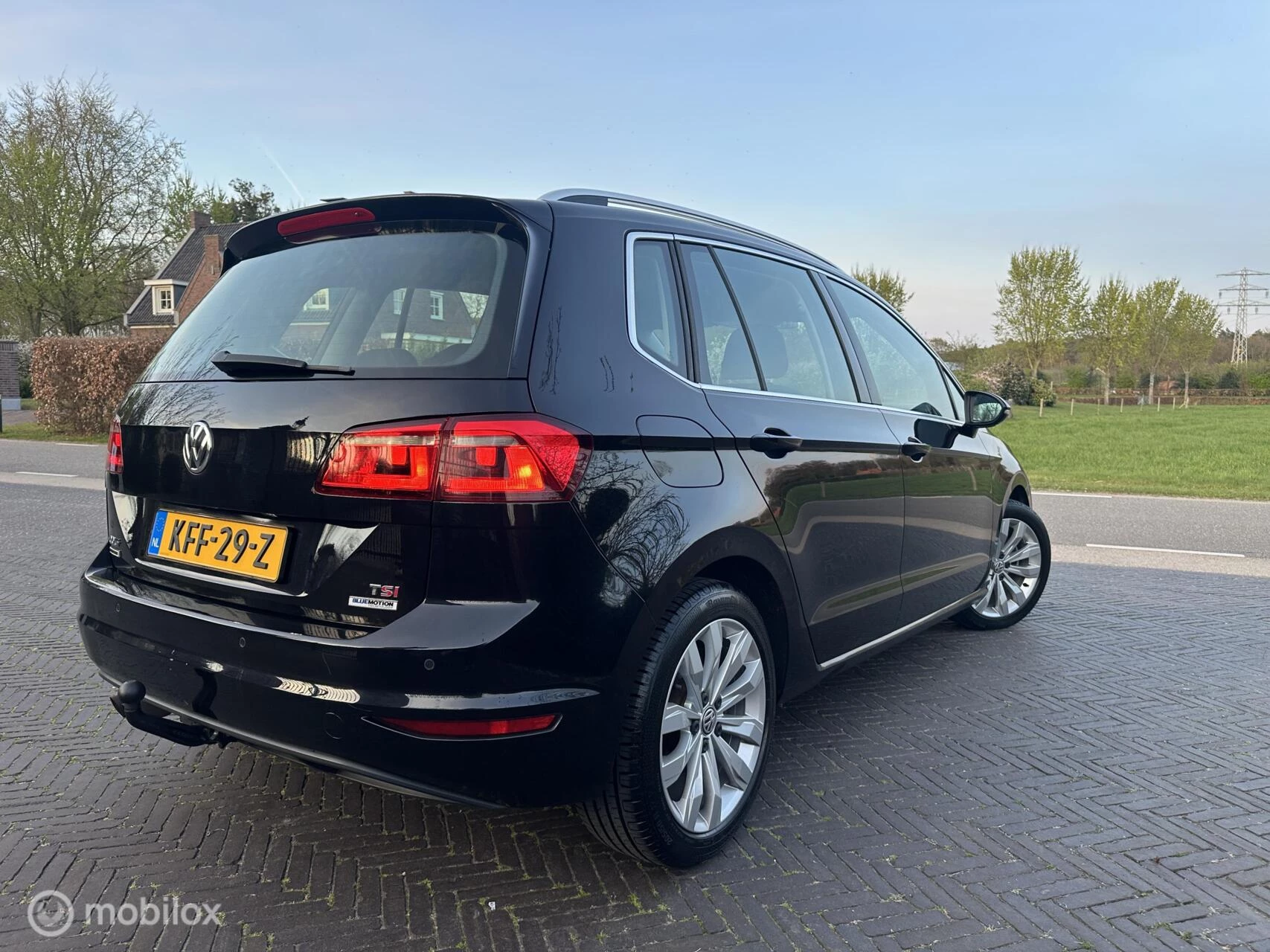 Hoofdafbeelding Volkswagen Golf Sportsvan