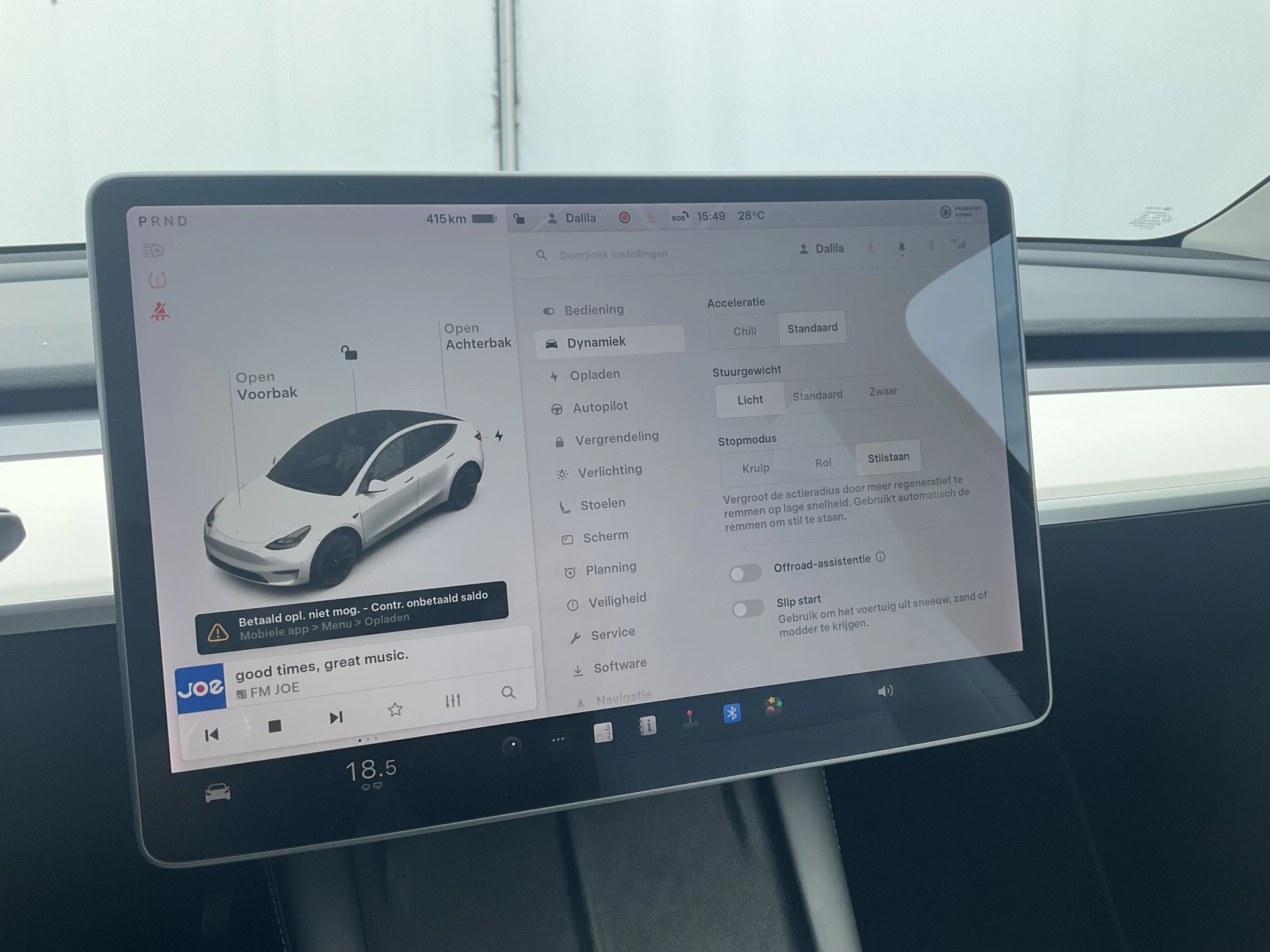 Hoofdafbeelding Tesla Model Y