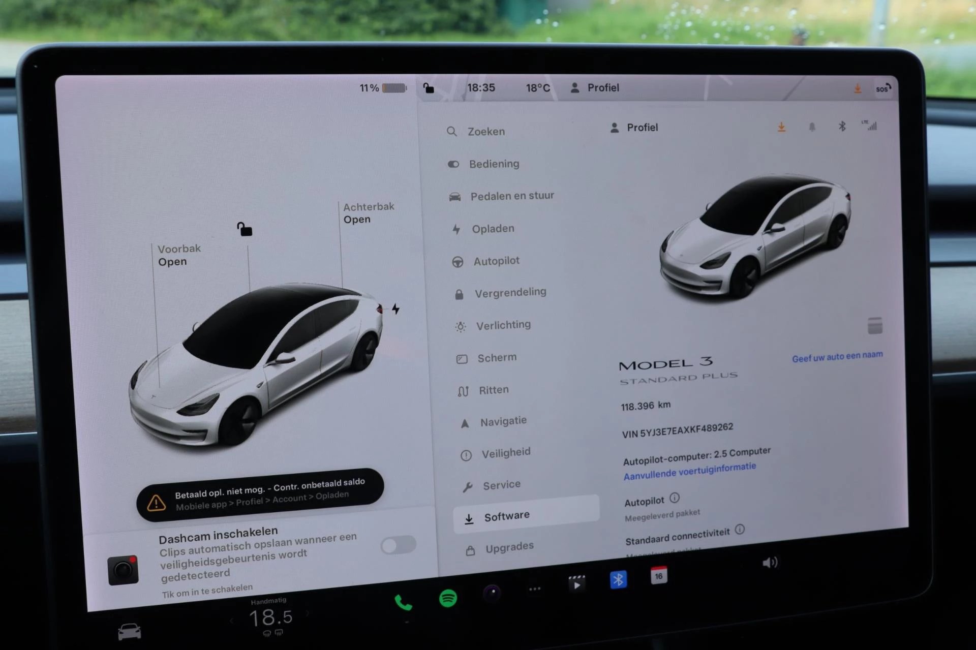 Hoofdafbeelding Tesla Model 3