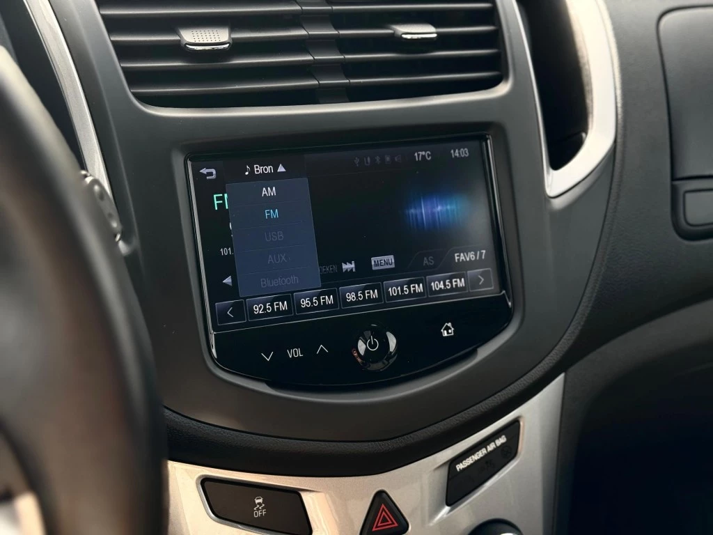 Hoofdafbeelding Chevrolet Trax