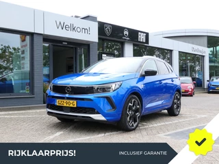 Hoofdafbeelding Opel Grandland Opel Grandland 1.6 Turbo Plug-In Hybrid 4x4 Ultimate 300pk | Trekhaak | Camera | 19" velgen