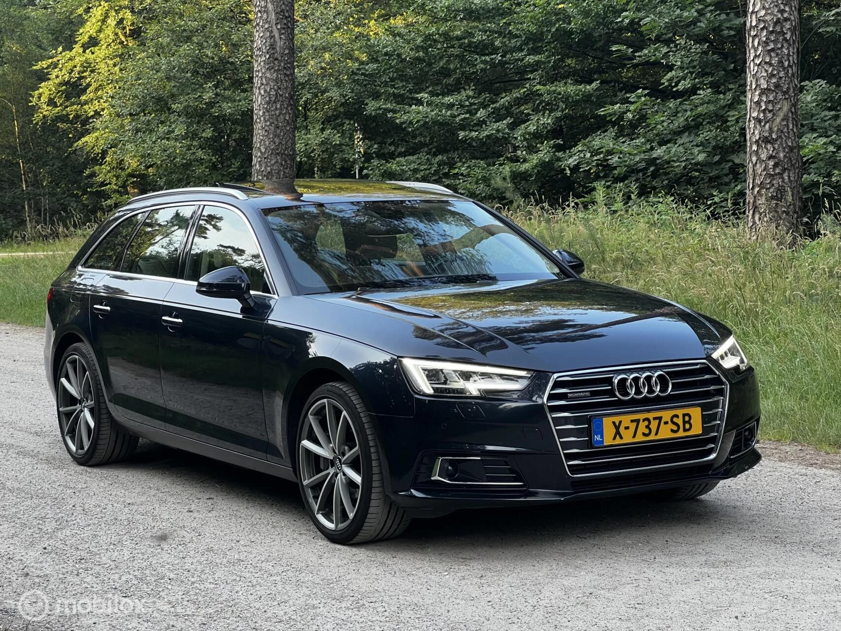 Hoofdafbeelding Audi A4